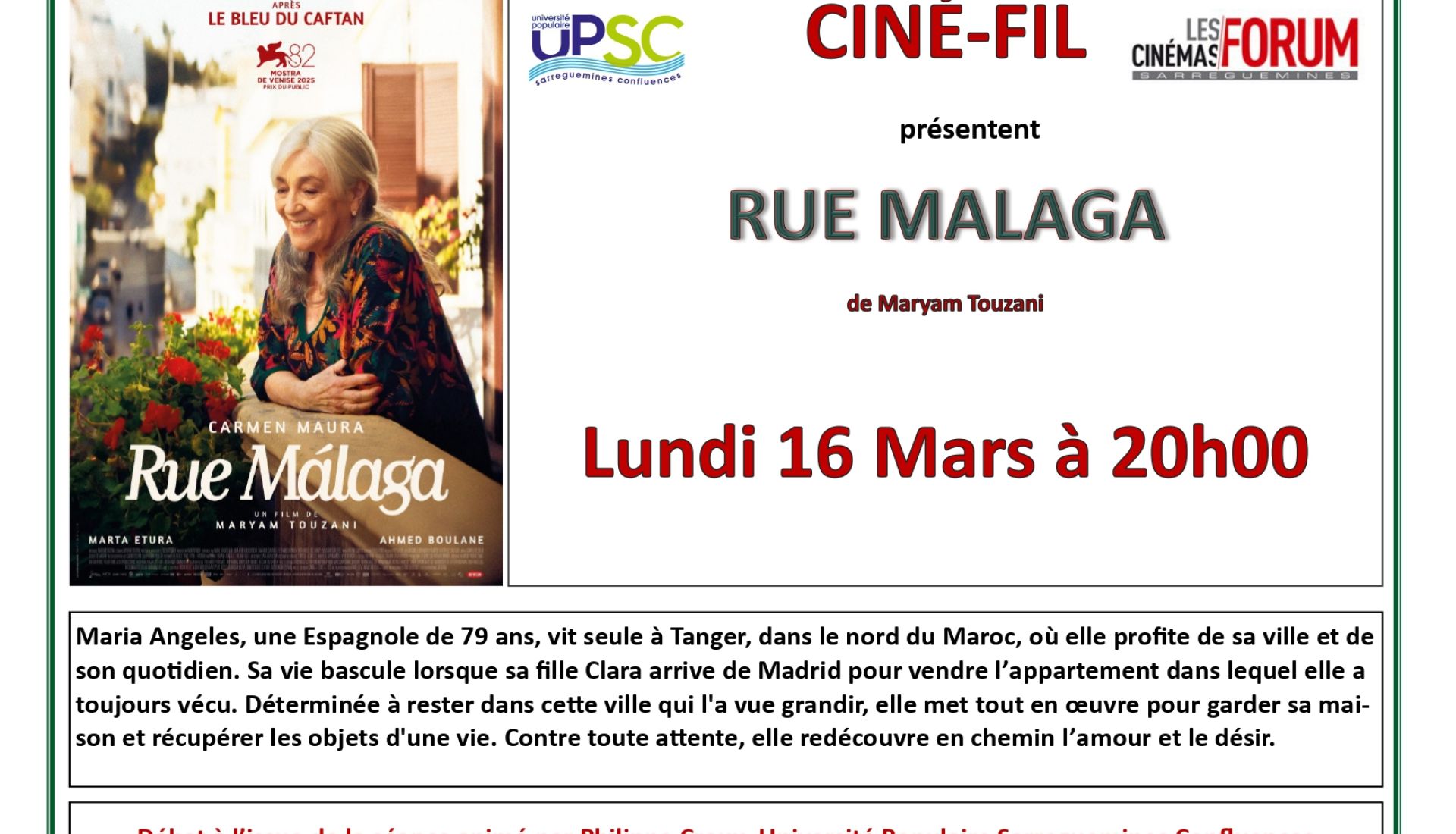 CINE-FIL de Mars