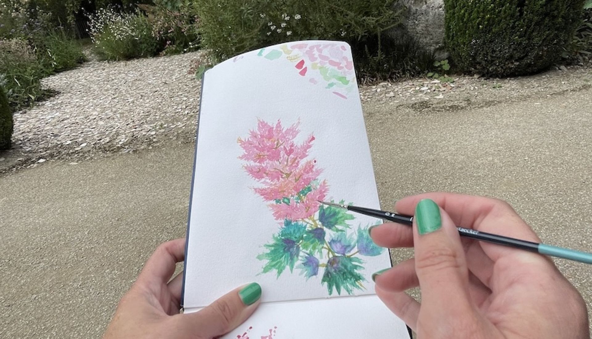 Familiarisation avec les techniques du dessin